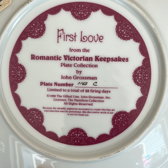 John Grossman plate collection. Excellent condition - Picture 5 of 5